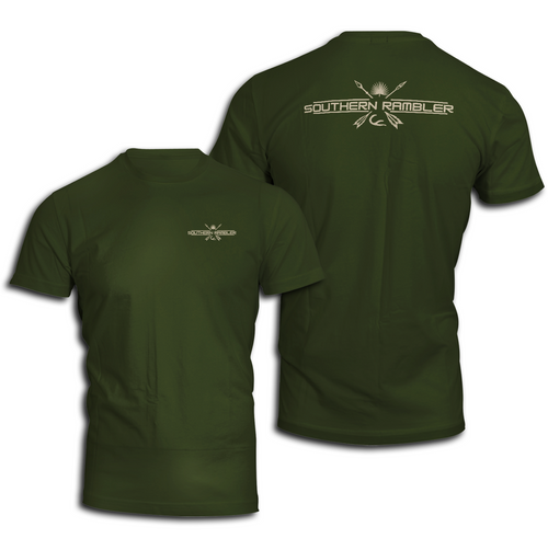 Green Branded T-Shirt