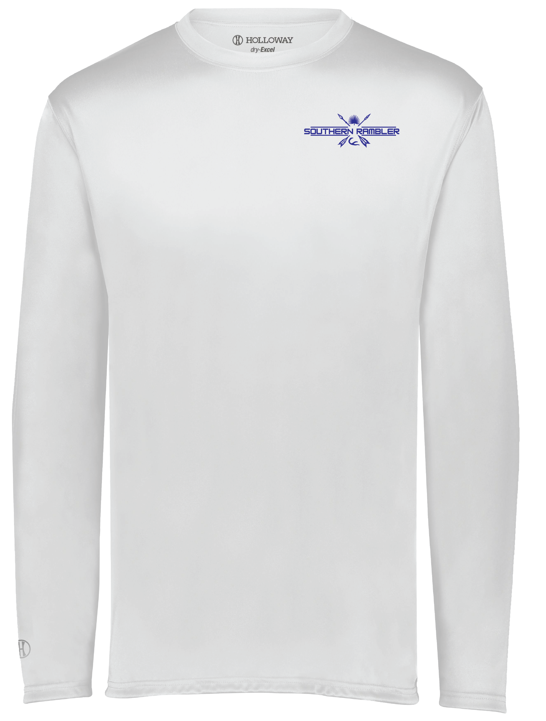 White Branded Long Sleeve